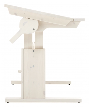 Schreibtisch von Lifetime Kidsrooms in whitewash
