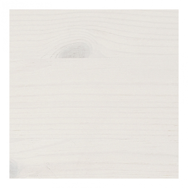 Regal whitewash mit drei Böden