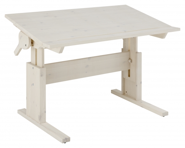 Schreibtisch von Lifetime Kidsrooms in whitewash