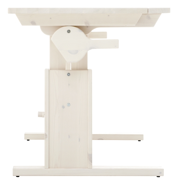 Schreibtisch von Lifetime Kidsrooms in whitewash