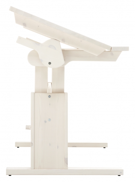 Schreibtisch von Lifetime Kidsrooms in whitewash