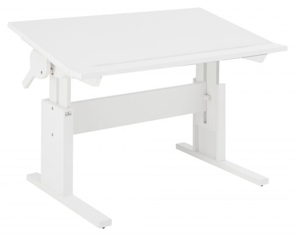 Schreibtisch von Lifetime Kidsrooms in weiß