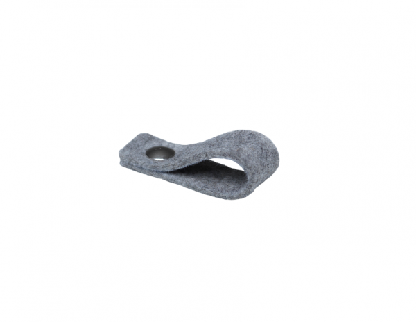 Filzgriff "soft grey"